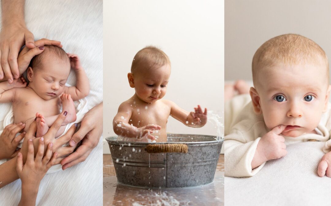 Servizio fotografico newborn, sitter o A Piccoli Passi: quale fa al caso tuo?