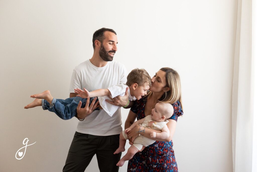 Qualità o quantità - Servizio fotografico famiglia