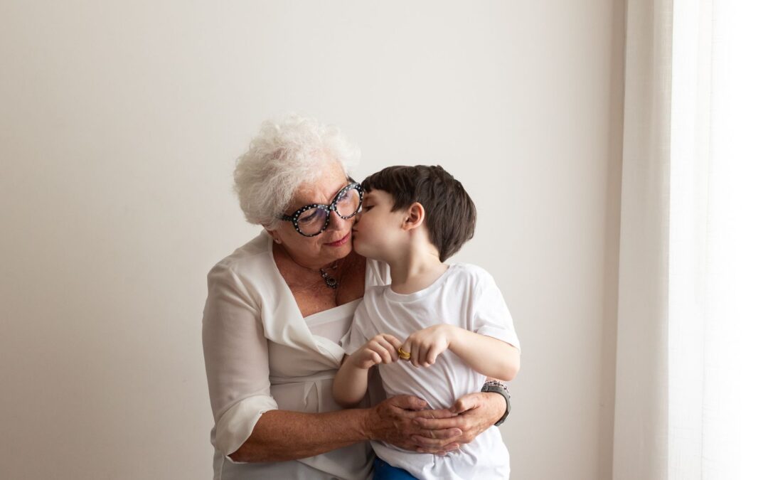 5 buoni motivi per regalare un servizio fotografico per la Festa dei Nonni