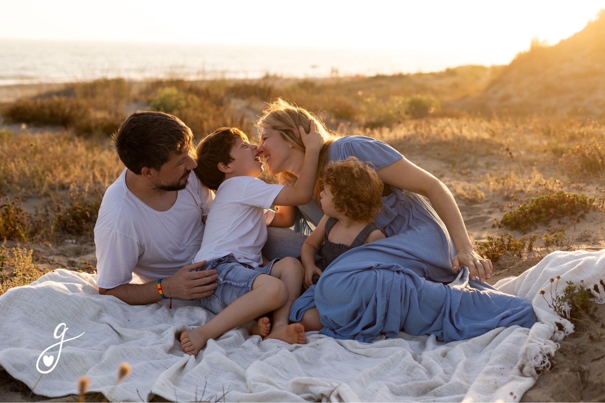  ritratti di famiglia in esterna